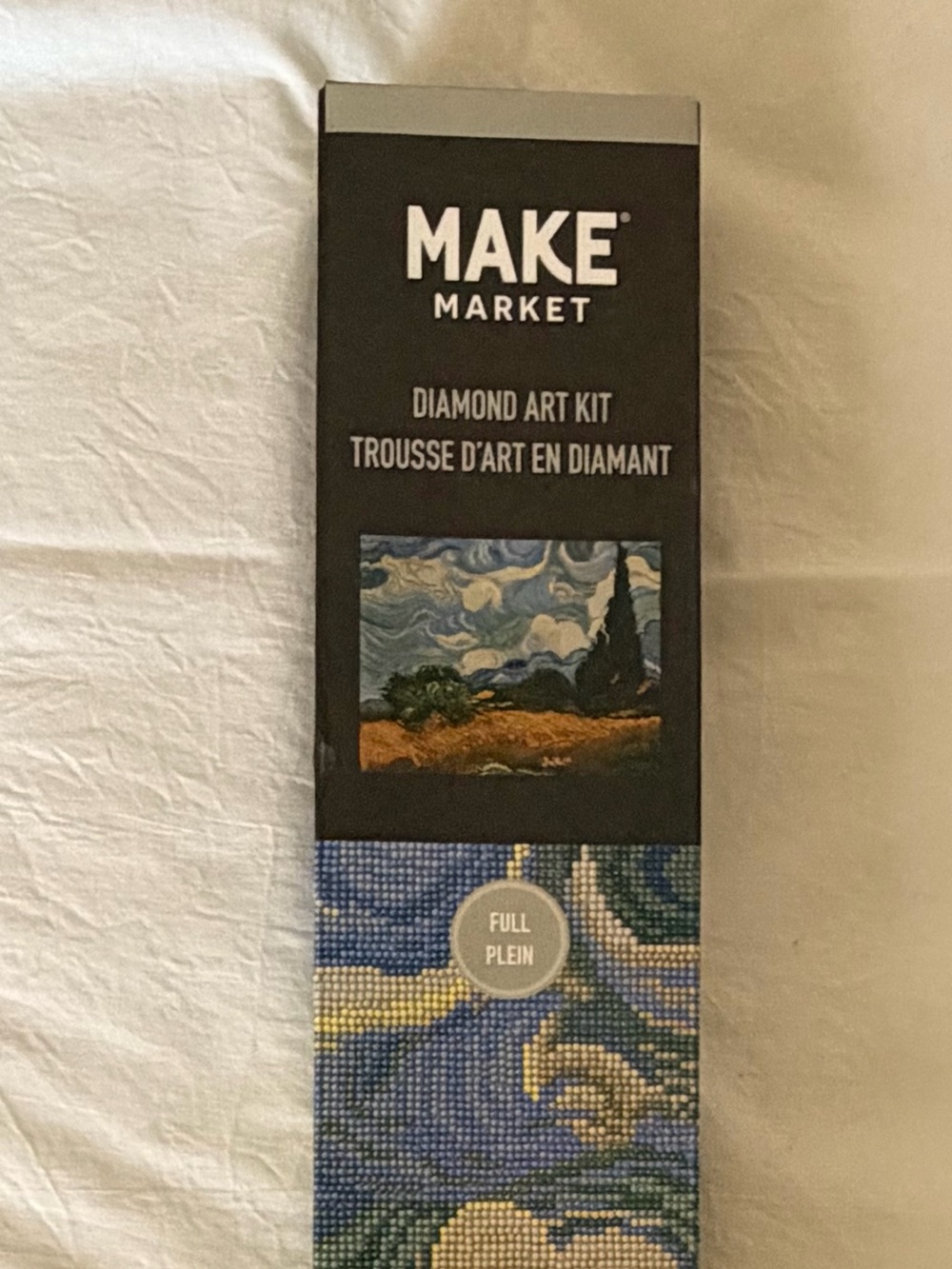 Diamond Art Kit by Make Market - Wheat Field